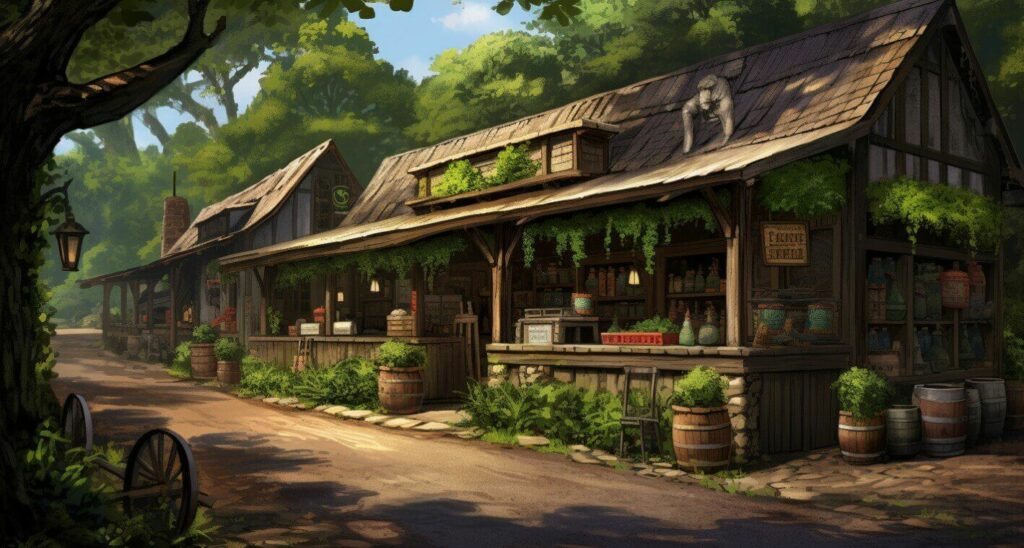 Discover The Historic Wayside Country Store And Its Unique Charm in Marlborough