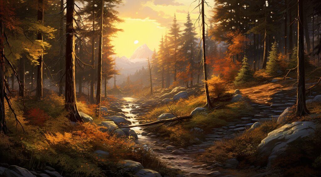 Ghiloni Nature Trail Exploring The Beauty And Wildlife Of The State Forest near Marlborough