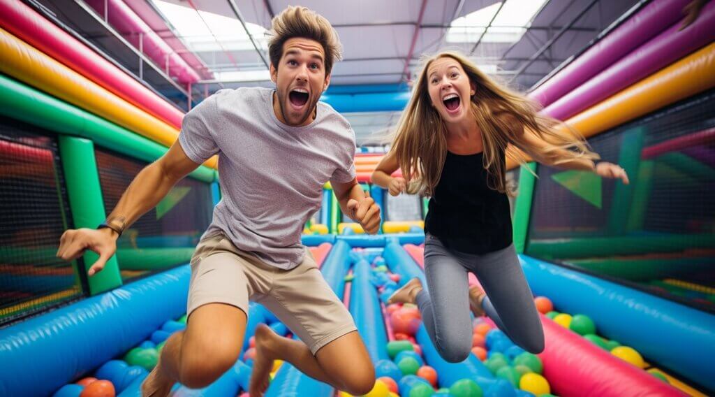 Marlborough Couple's 'Hop N Jump': A Fun Indoor Playground Escape
